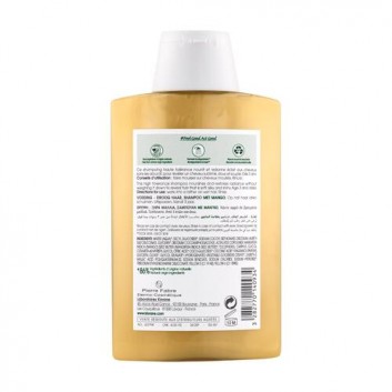 Klorane Odżywienie - Włosy suche szampon z mango - 200 ml - cena, opinie, stosowanie