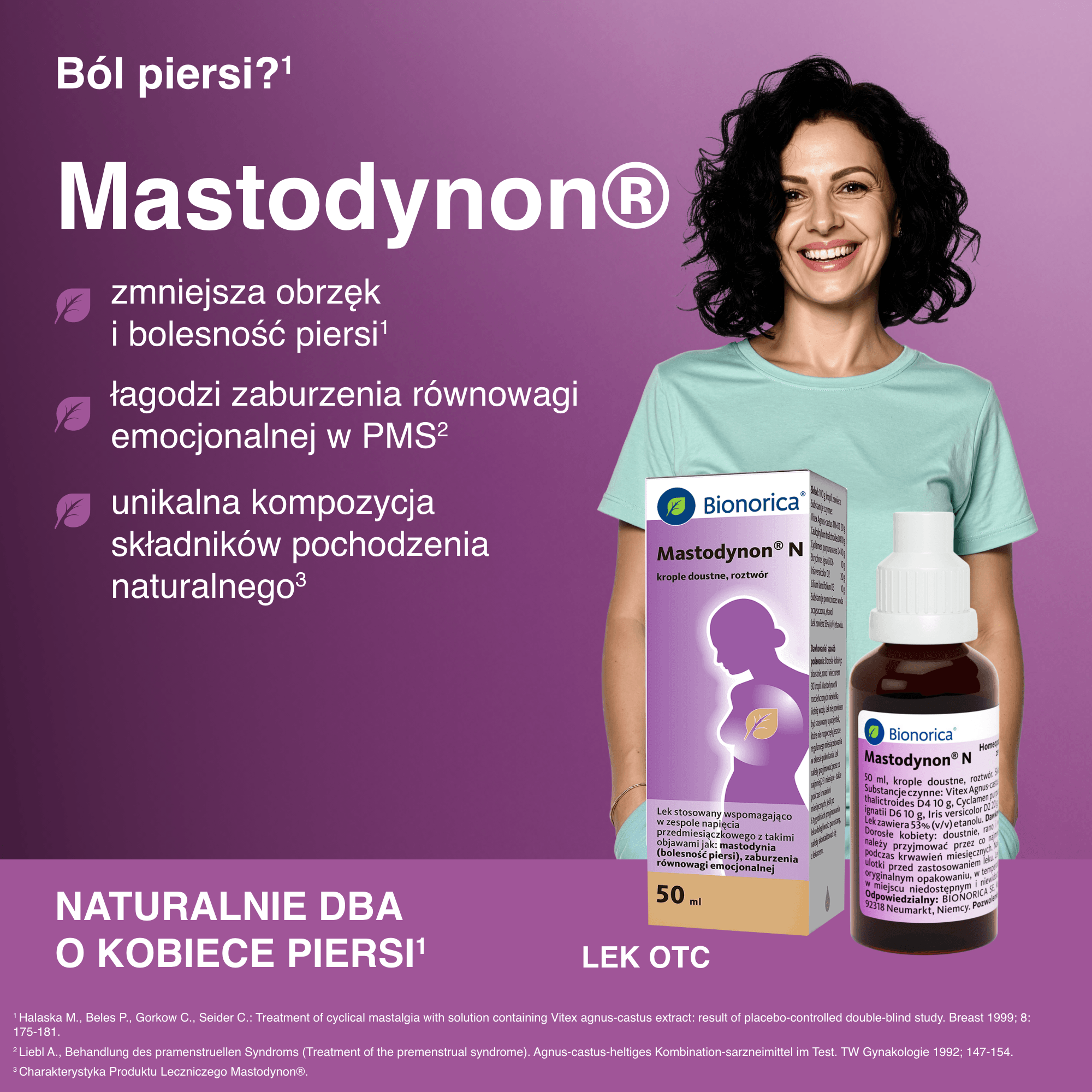 Mastodynon N, krople doustne, roztwór, 50 ml