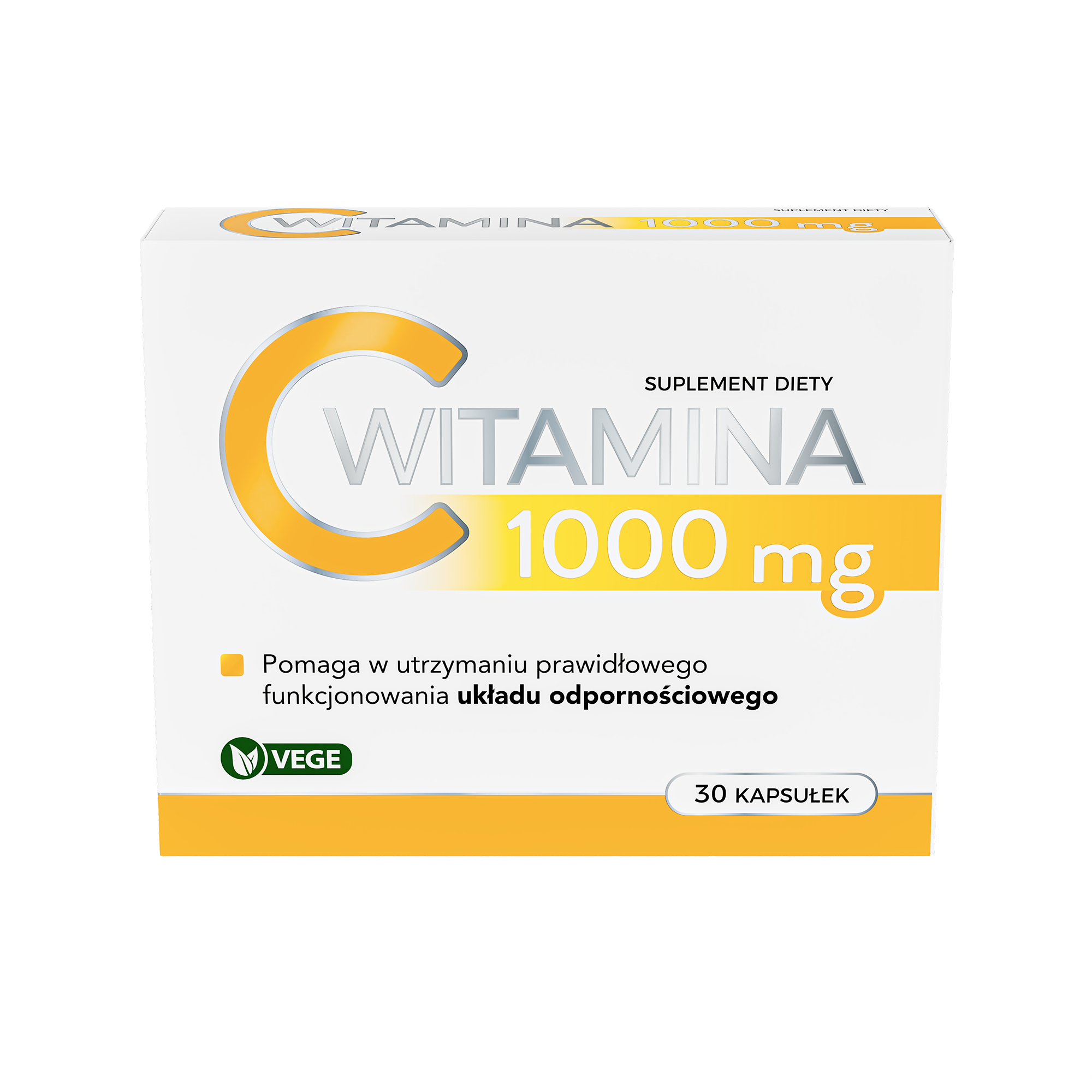 Nature Pharm Witamina C 1000 mg, 30 kapsułek