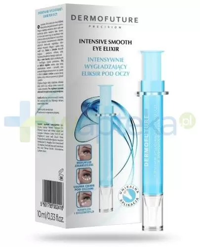DermoFuture Intensywnie wygładzający eliksir pod oczy 10 ml  zdjęcie