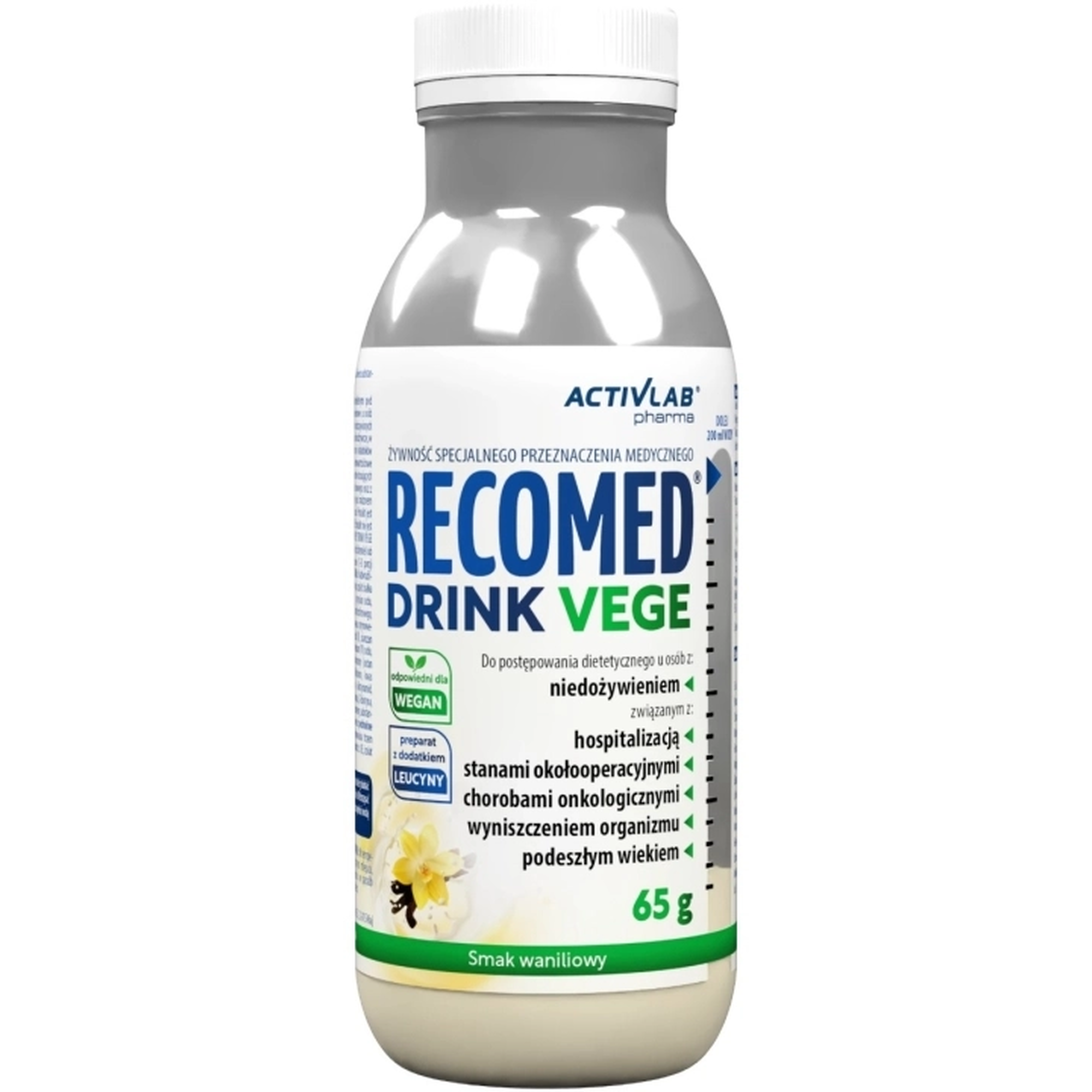 Activlab Pharma RecoMed Drink Vege smak waniliowy, 65 g zdjęcie
