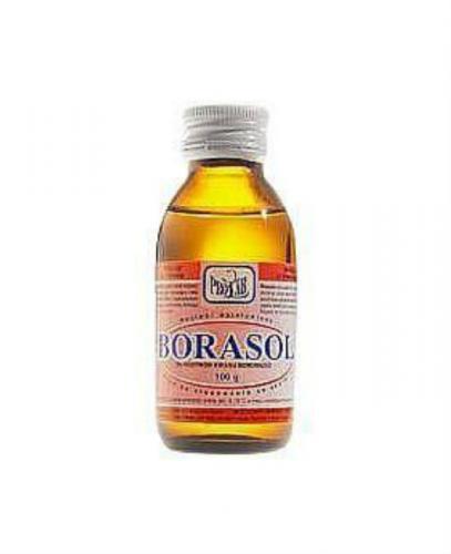 Borasol 30mg/g roztwór na skórę 100 g zdjęcie