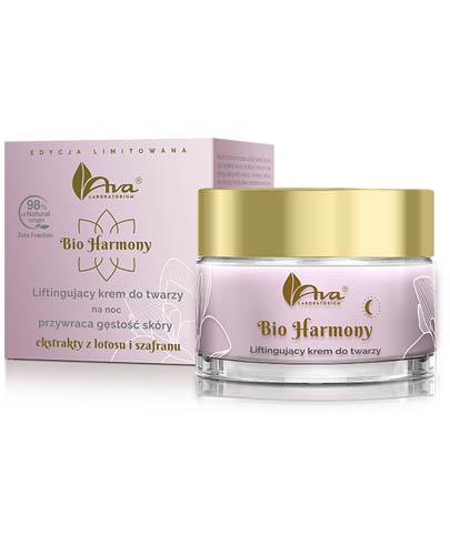 Ava bio harmony liftingujący krem do twarzy na noc, 50 ml, cena, opinie, skład zdjęcie
