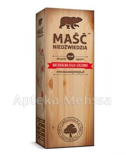 MAŚĆ NIEDŹWIEDZIA Naturalna siła i grzanie - 100 ml zdjęcie