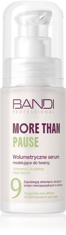 BANDI More Than Pause Wolumetryczne serum modelujące kontur twarzy, 30 ml