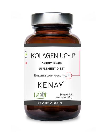 Kenay, Kolagen UC-II naturalny kolagen, kapsułki, 60 sztuk zdjęcie