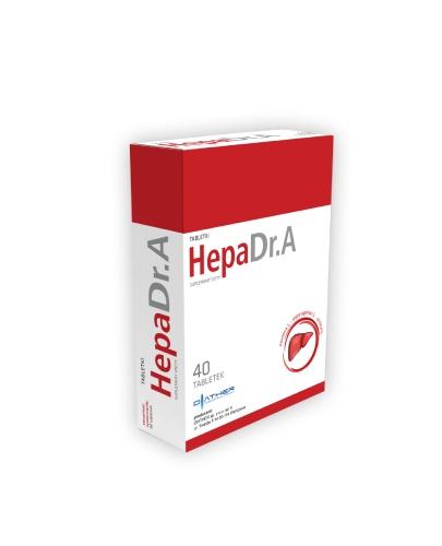 HepaDr. A, tabletki, 40 sztuk zdjęcie