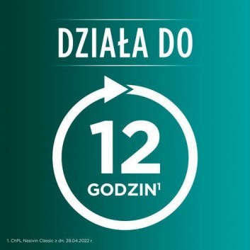 Nasivin CLASSIC 0,05% 0,5 mg/ml aerozol do nosa 10 ml