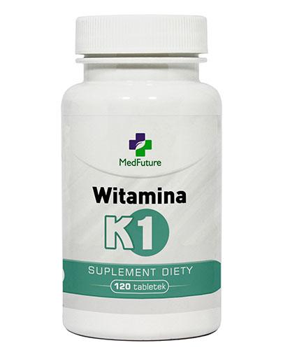 MedFuture Witamina K1, 120 tabl. cena, opinie, stosowanie zdjęcie
