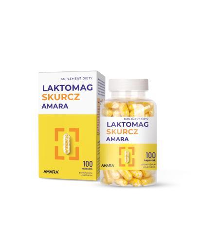 Laktomag Skurcz, 100 kapsułek zdjęcie