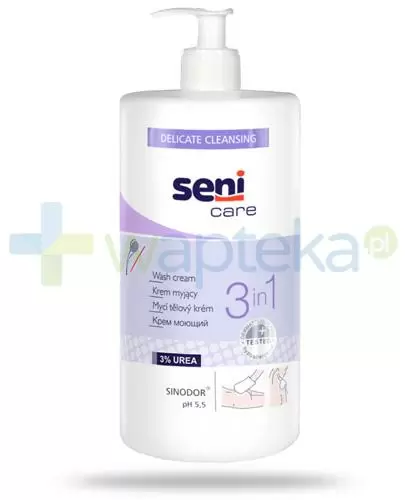 Seni Care krem myjący 3w1 1000 ml zdjęcie