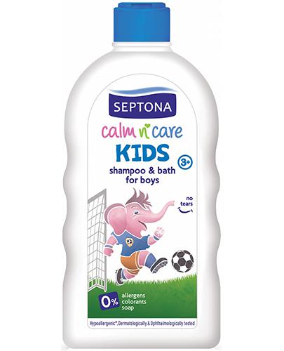 Septona Kids szampon dla chłopców 500 ml zdjęcie