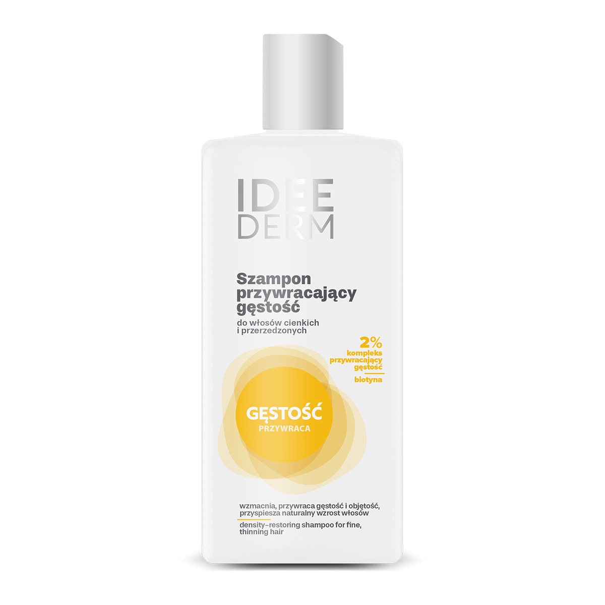 Idee Derm, szampon przywracający gęstość, 300 ml