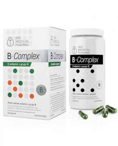 Bio Medical Pharma B-complex 60 kapsułki zdjęcie