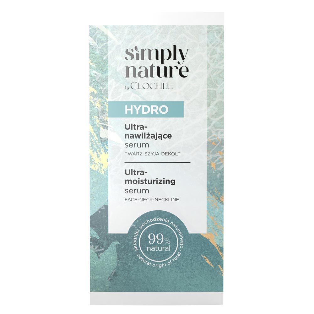 Clochee Simply Nature Ultra-nawilżające serum, 30 ml