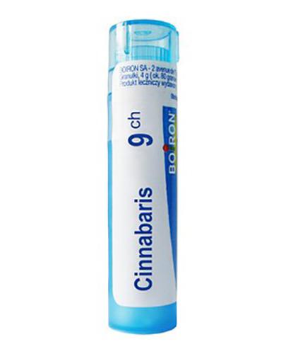 Boiron Cinnabaris 9 CH, 4 g, cena, opinie, wskazania zdjęcie