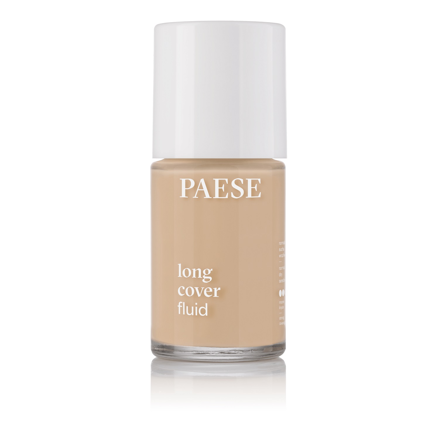 Paese Long cover fluid 1,75 Piaskowy Beż, 30 ml zdjęcie