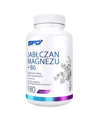 SFD, Jabłczan Magnezu + B6, tabletki, 180 sztuk zdjęcie