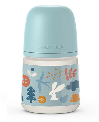 Suavinex SX Pro Forest Butelka o wolnym przepływie niebieska, 150 ml zdjęcie