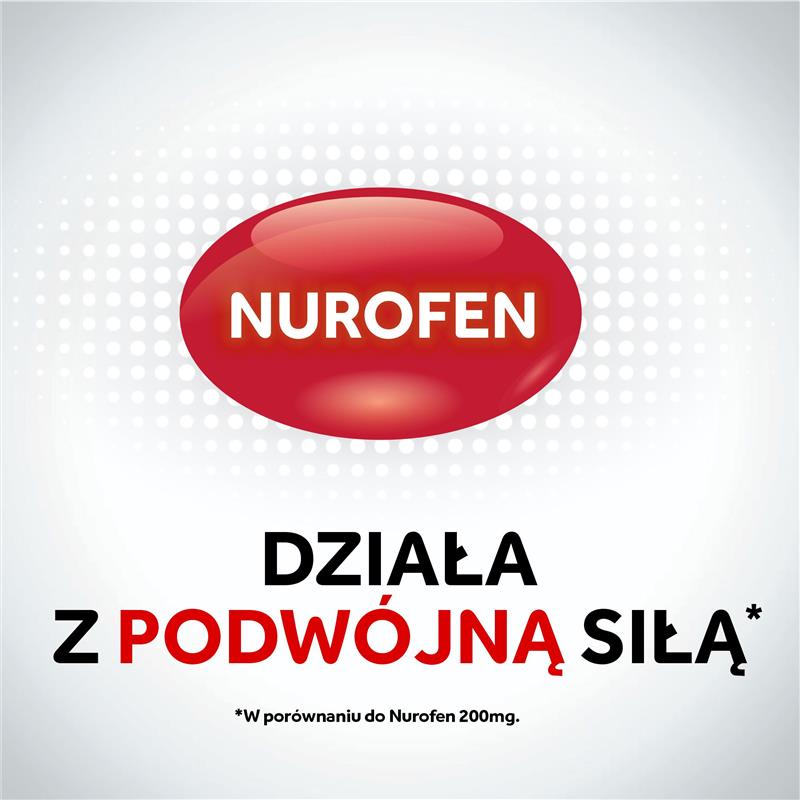 Nurofen Express Forte Mini 400 mg, kapsułki, 20 sztuk