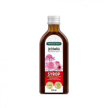 Premium Rosa Syrop z wyciągu z ziela jeżówki - 250 ml - cena, opinie, właściwości