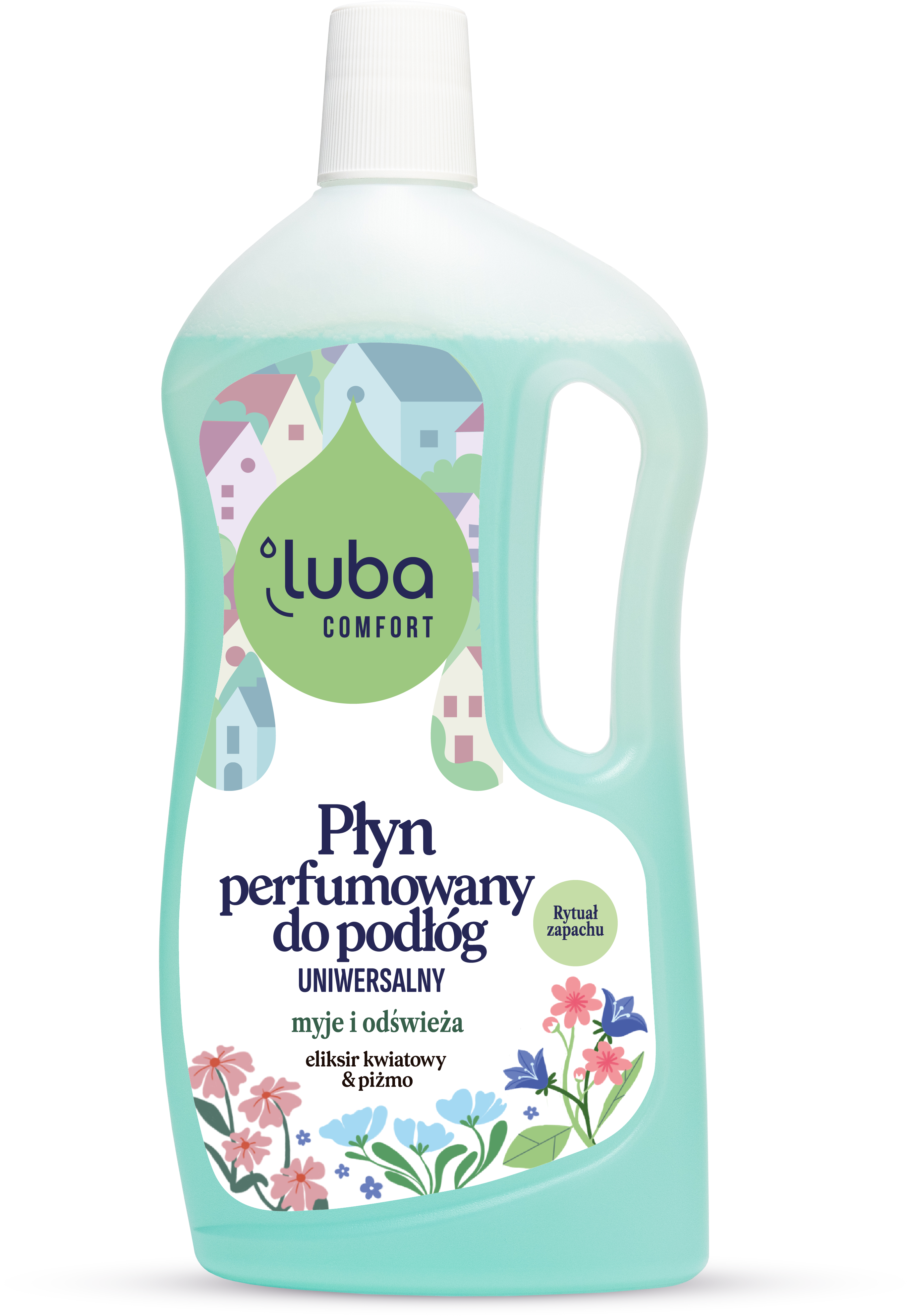 Comfort, Płyn do podłóg uniwersalny, 1 l zdjęcie