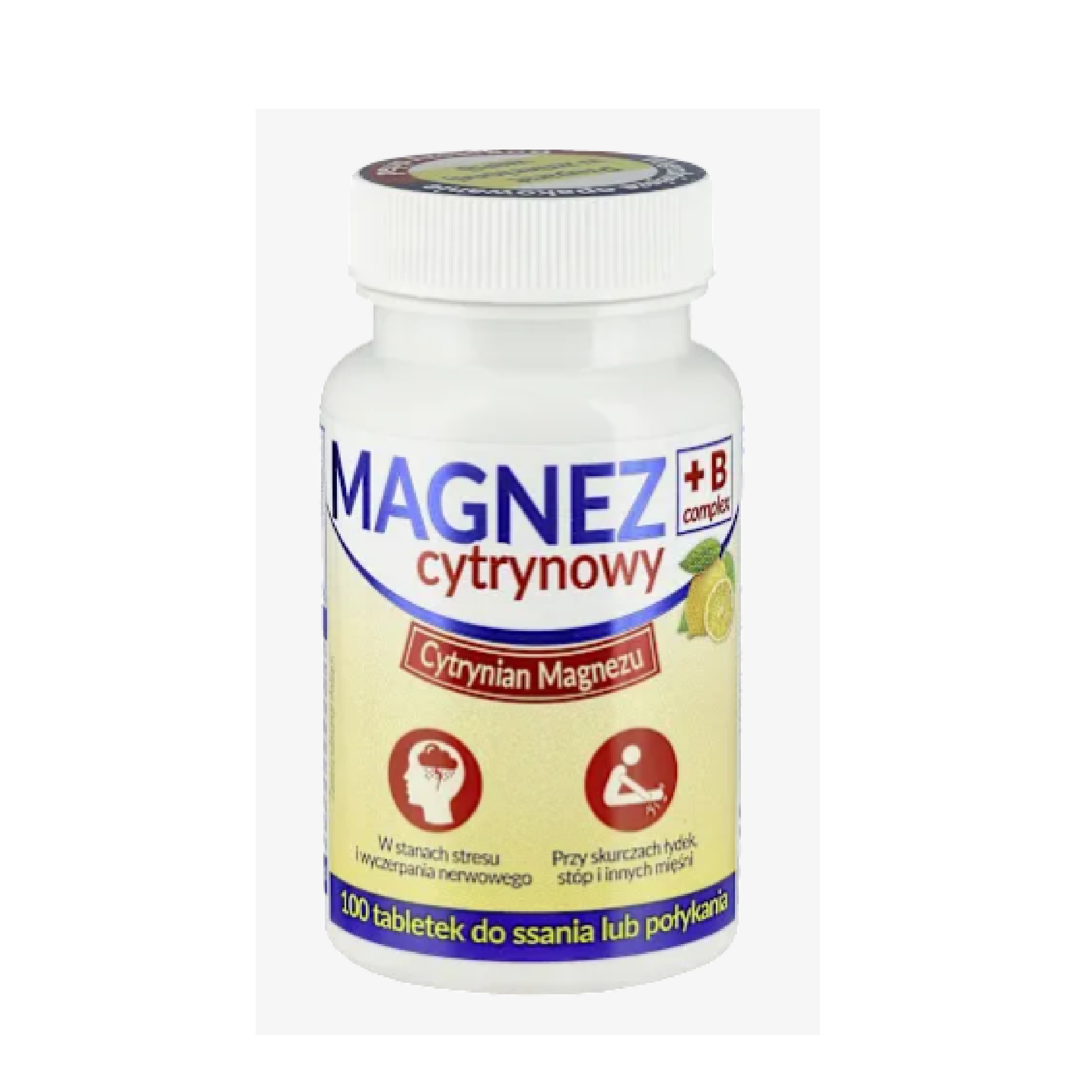 Uniphar Magnez B6, tabletki, 100 sztuk zdjęcie