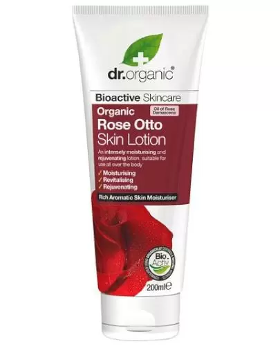 Dr.Organic Rose balsam do ciała z olejkiem różanym 200 ml zdjęcie