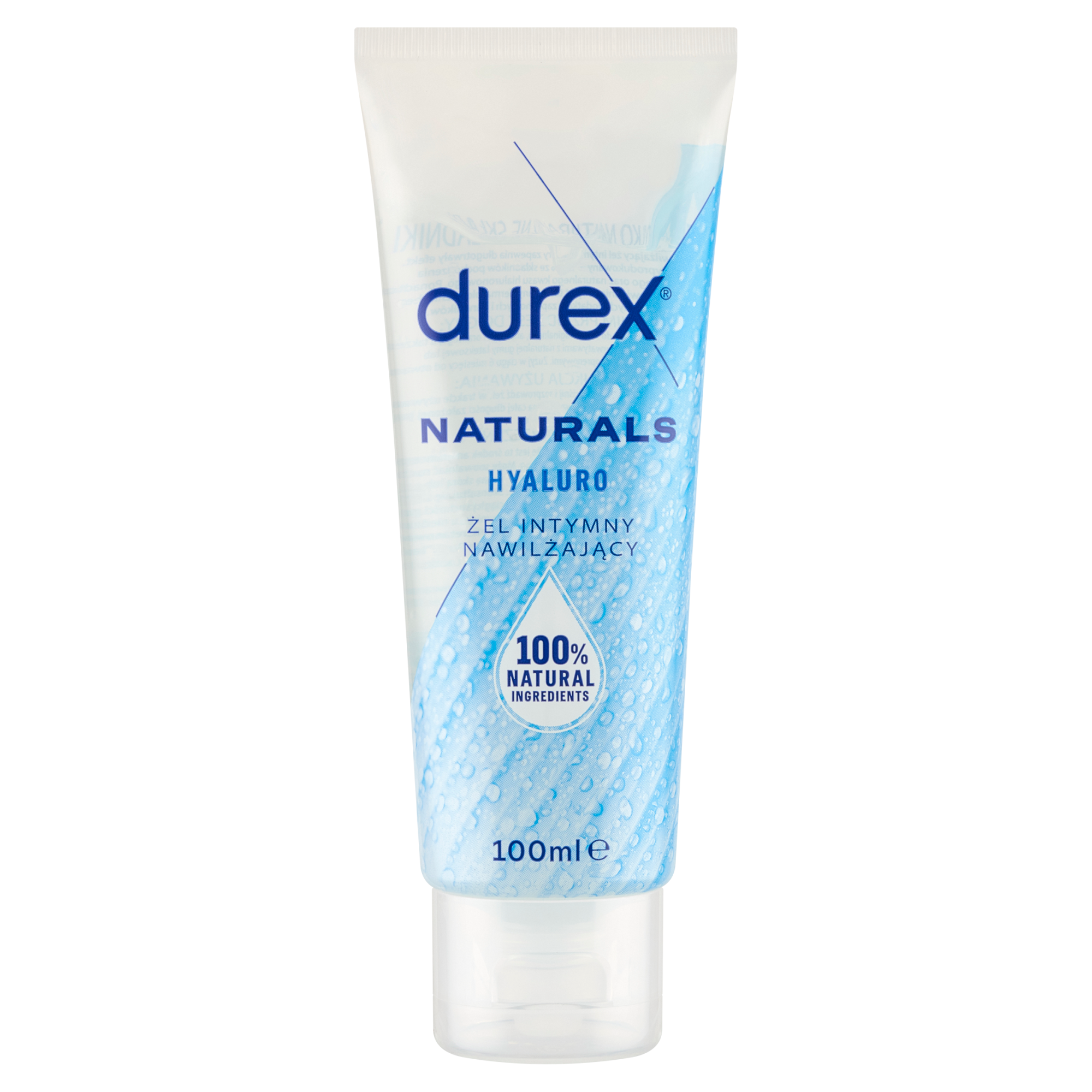 Durex Naturals Hyaluro, nawilżający żel intymny, 100 ml zdjęcie