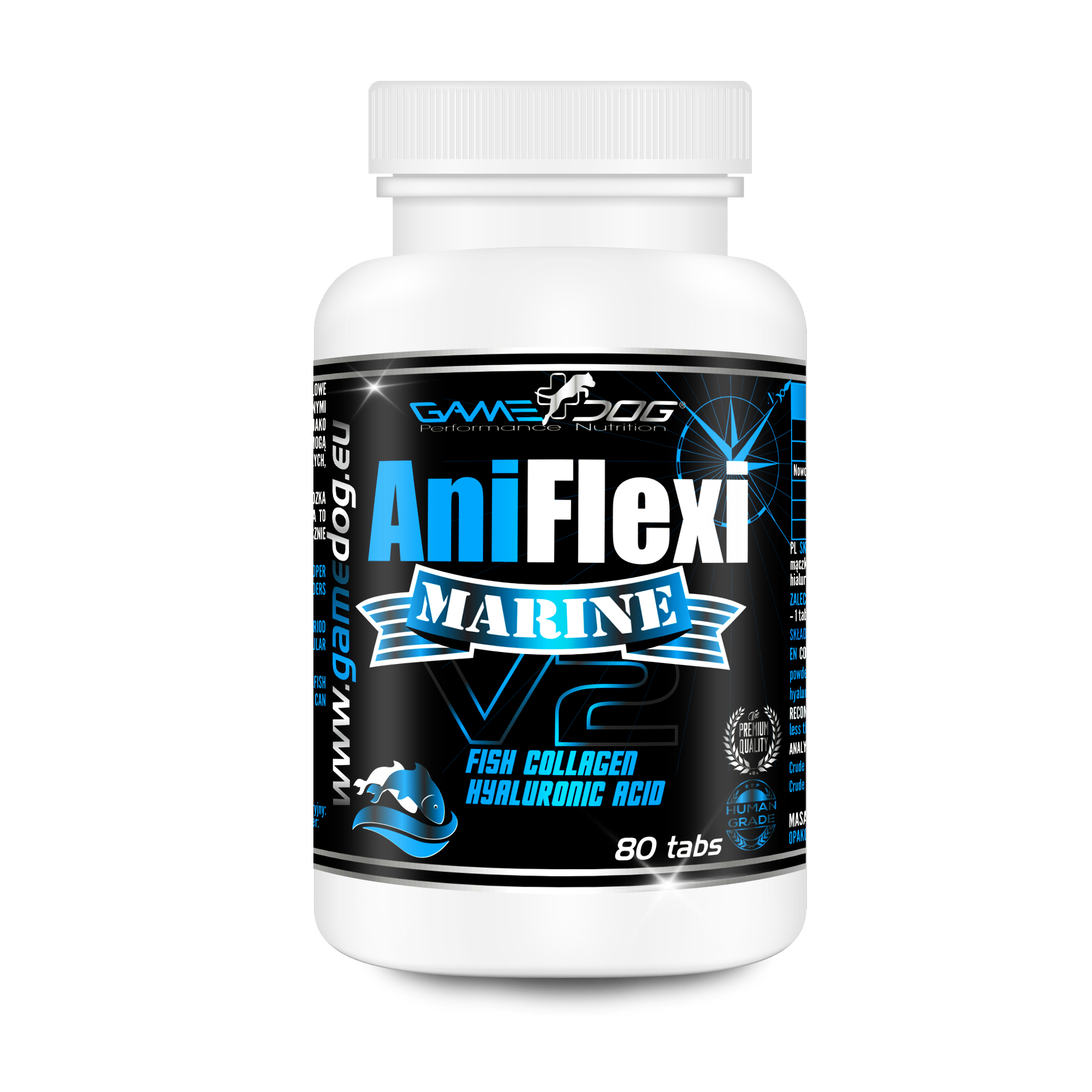 Game Dog AniFlexi Marine V2, 80 tabletek