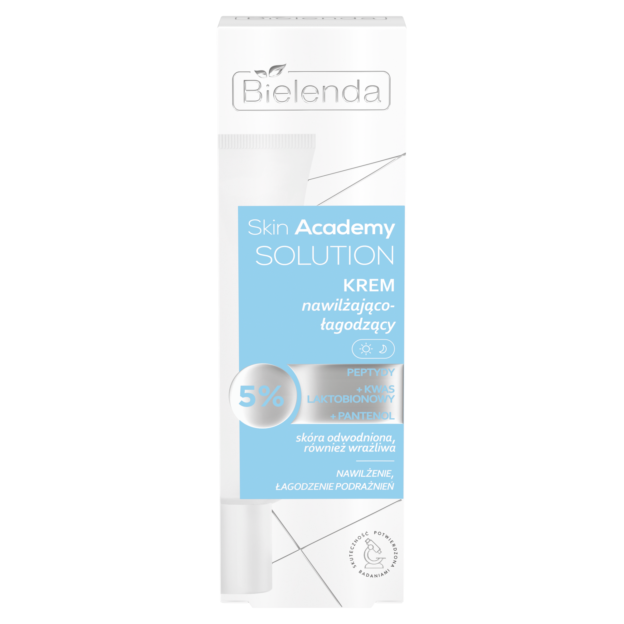Bielenda Skin Academy Solution krem nawilżająco-łagodzący, 50 ml zdjęcie