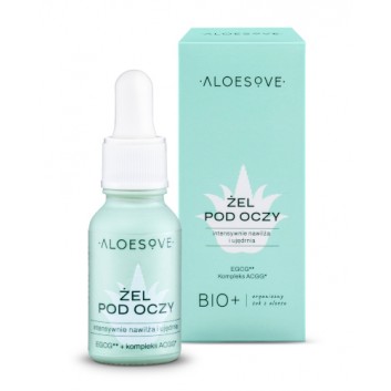 Aloesove żel pod oczy 15 ml