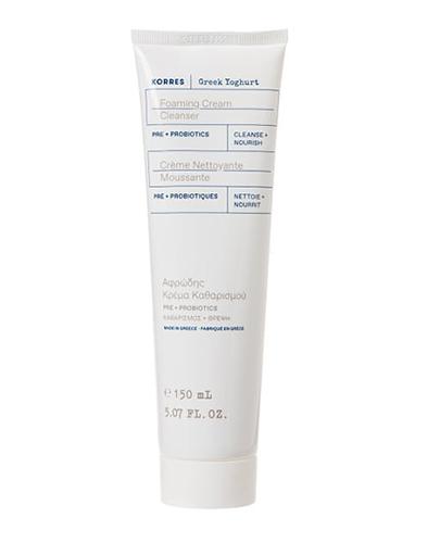 Korres Greek Yoghurt Pre-Probiotic, Żel do mycia twarzy z pre-biotykami, 150 ml zdjęcie