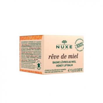 Nuxe Reve de Miel, ultraodżywczy i regenerujący balsam do ust, 15 g