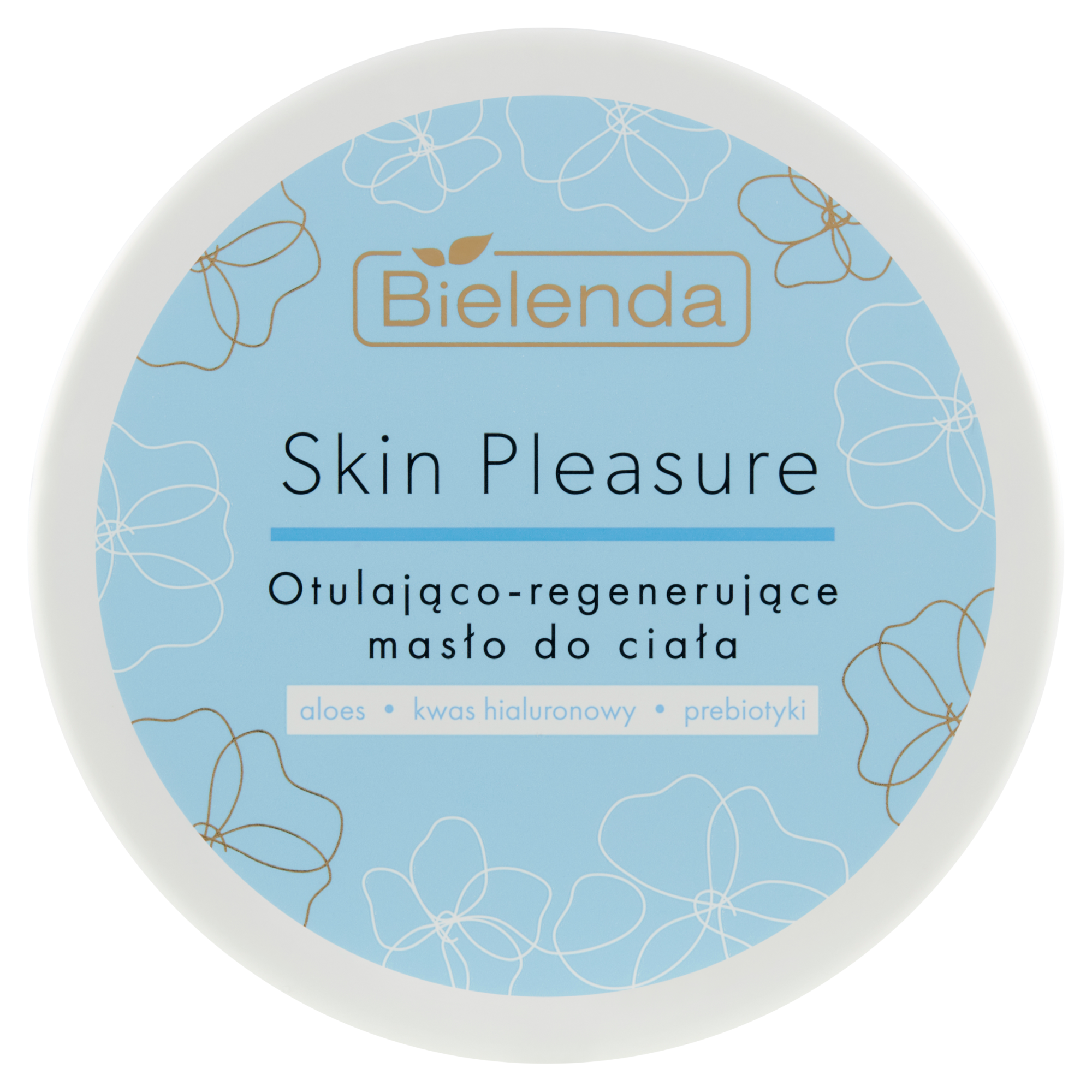 Bielenda Skin Pleasure, Masło do ciała otulająco-regenerujące, 200 ml zdjęcie
