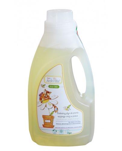 BABY ANTHYLLIS Delikatny płyn do prania ręcznego oraz w pralce - 1000 ml zdjęcie