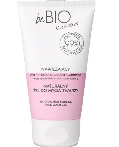 BeBio Naturalny Żel do mycia twarzy nawilżający, 150 ml zdjęcie