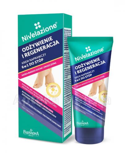 FARMONA NIVELAZIONE Krem naprawczy 6w1 do stóp - 75 ml zdjęcie