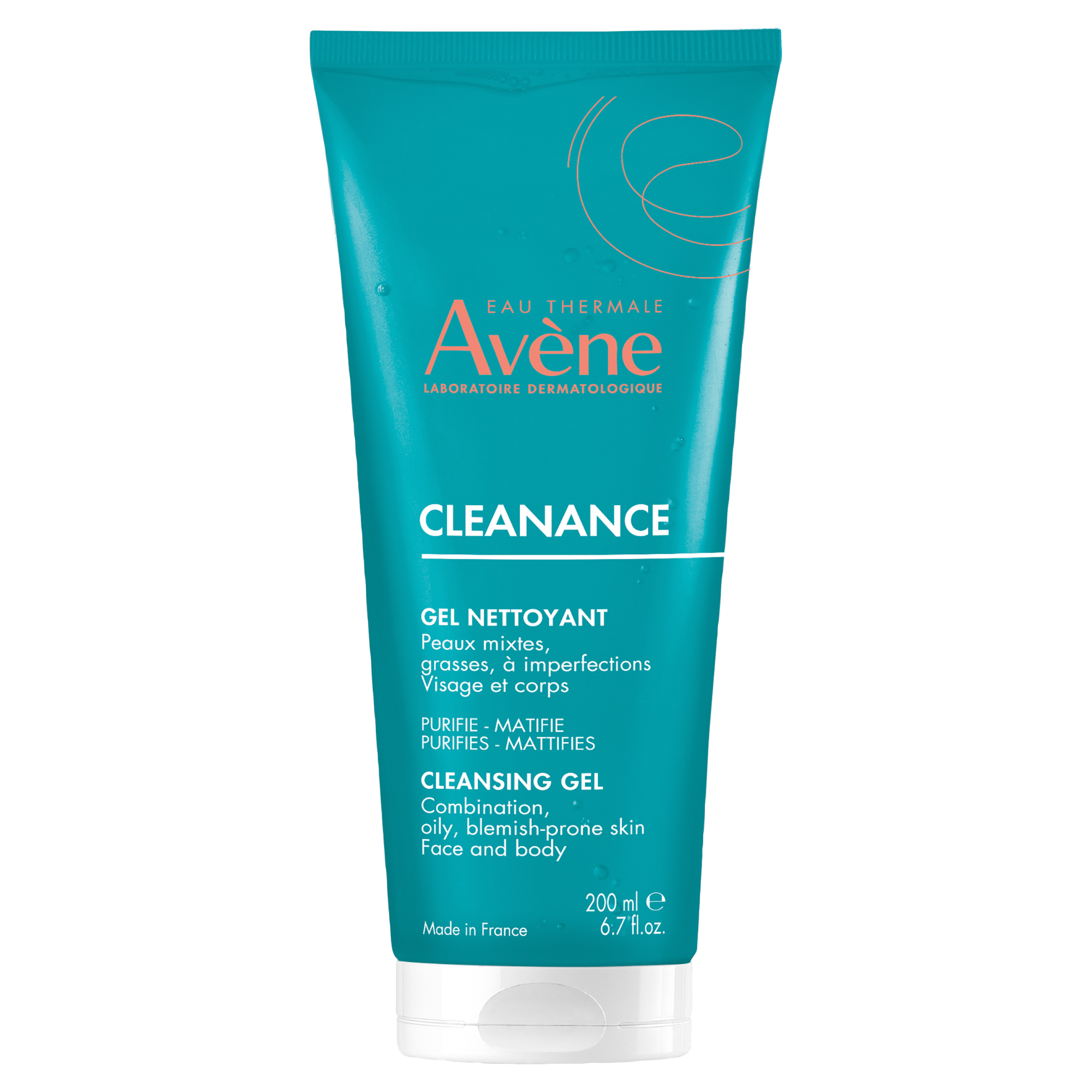 Avene Cleanance, żel oczyszczający, 200 ml zdjęcie