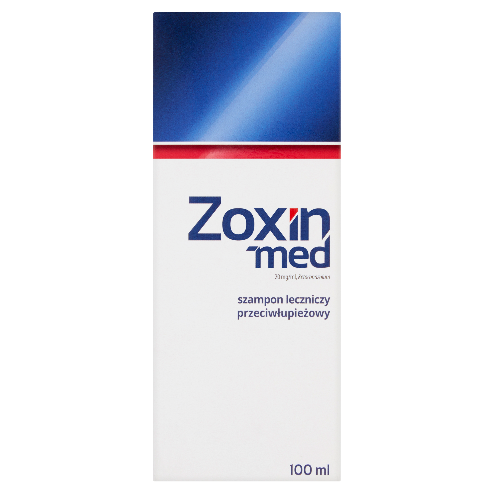 Zoxin-med, (20 mg/ml), szampon leczniczy, 100 ml zdjęcie