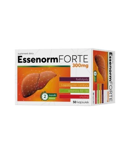 Essenorm forte, 50 kapsułek zdjęcie
