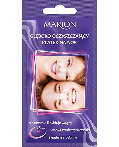 Marion Głęboko oczyszczający plaster na nos - 1 szt. - cena, opinie, właściwości zdjęcie