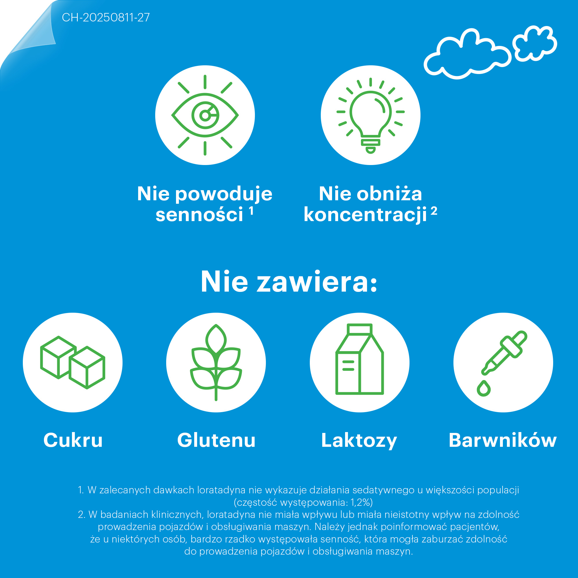 Claritine Allergy smak winogronowy 60 ml