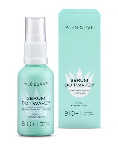 ALOESOVE Serum do twarzy BIO+, 30 ml zdjęcie