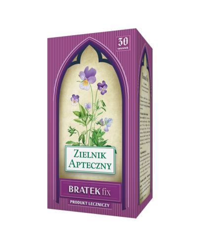HERBAPOL BRATEK FIX - 30 sasz., cena, opinie, właściwości zdjęcie