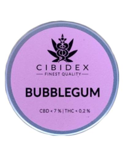 Cibidex Susz konopny CBD Bubblegum - 2 g - cena, opinie, wskazania zdjęcie