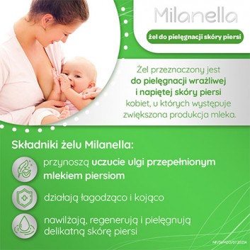 Milanella Żel, 75 ml