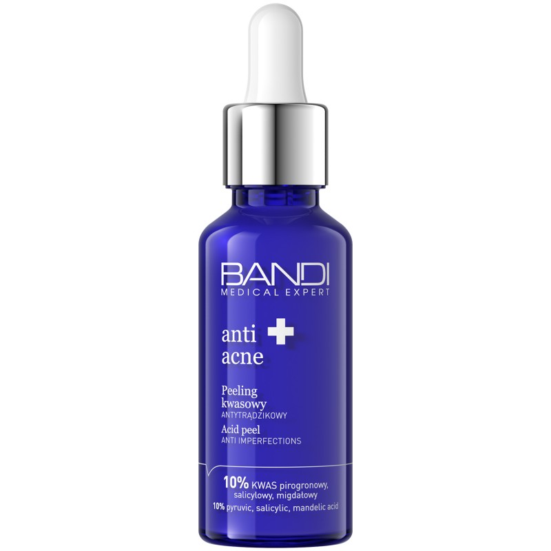BANDI Medical Expert anti acne Zestaw antytrądzikowy, 30 ml + 30 ml