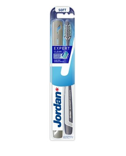 JORDAN Expert Clean soft, szczoteczka do zębów, 1 sztuka zdjęcie