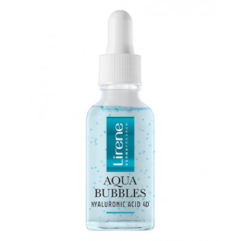 Lirene AQUA BUBBLES Głęboko nawilżające hydroserum, 30 ml